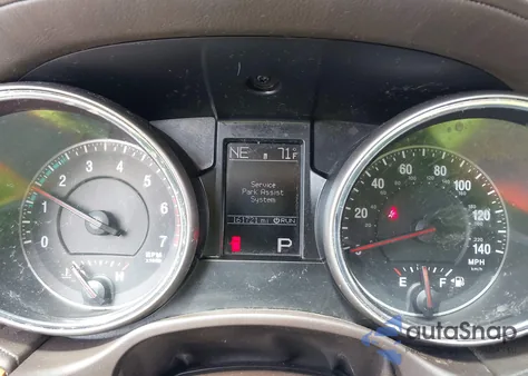 2012 Jeep Grand Cherokee Overland из США, поврежденный, VIN 1C4RJFCT4CC204073